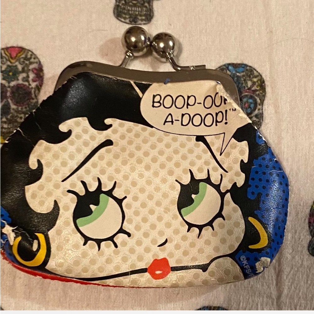 Betty Boop Coin Purse